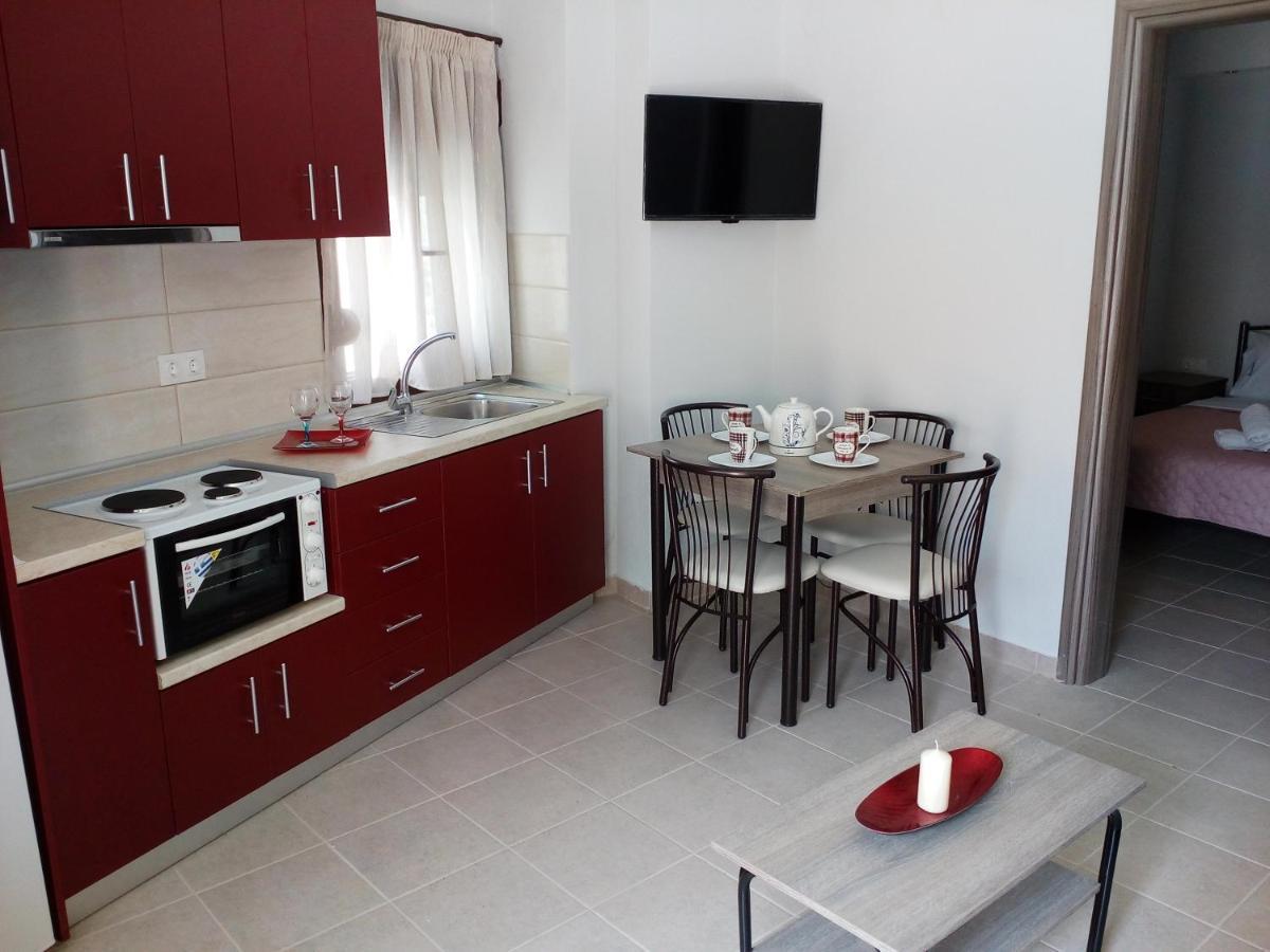 Apartament Stelios House Ajos Nikolaos Zewnętrze zdjęcie